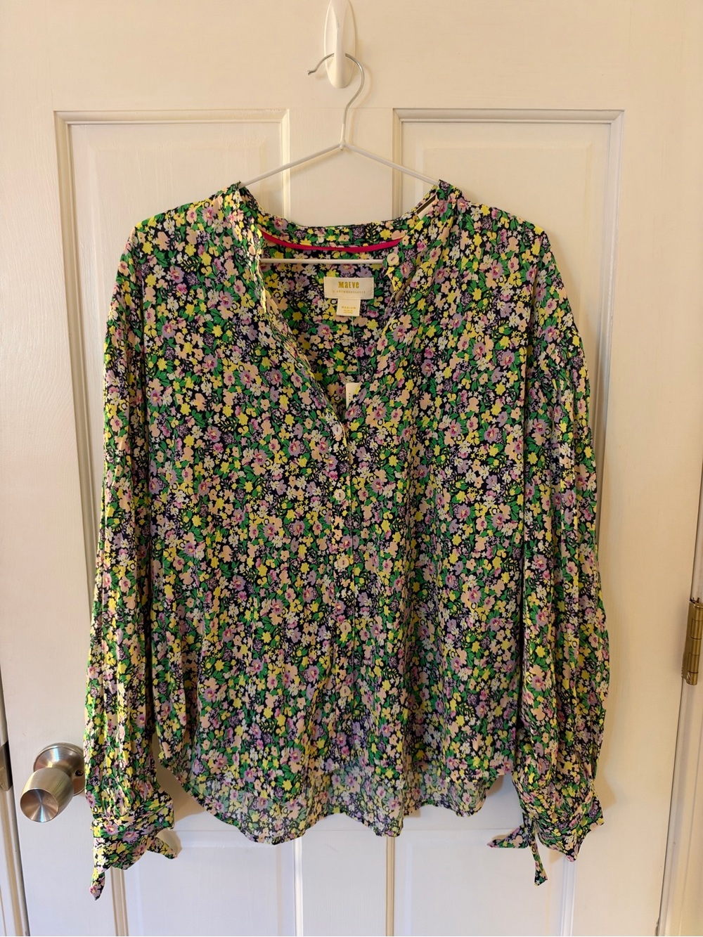 Maeve by Anthropologie floral blouse NWT